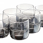 Набор 6 стаканов для виски 310 мл "Омбре Дымка", фотография 2. Интернет-магазин ЛАВКА ПОДАРКОВ